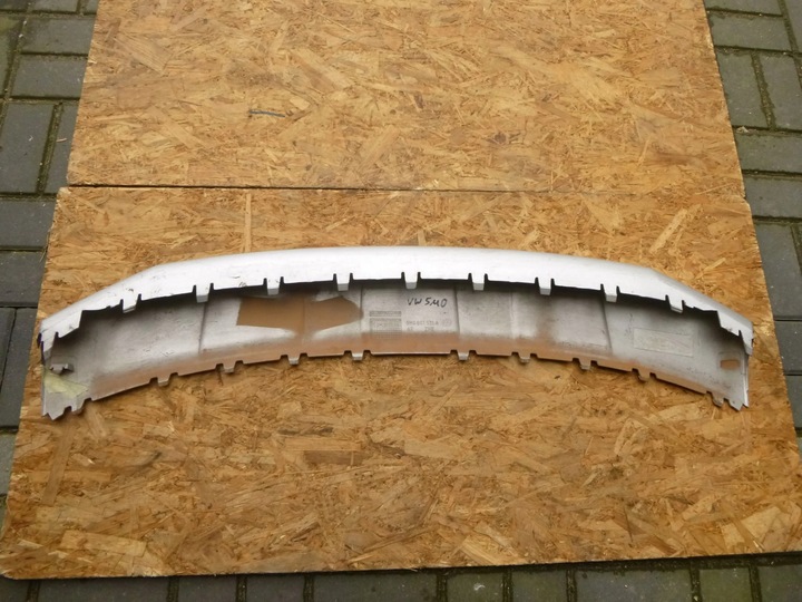 фото №3, Golf vi plus cross спойлер накладка бампер перед 5m0807531a