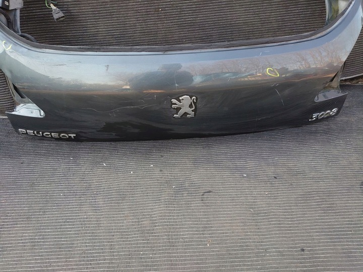 фото №6, Кришка багажника зад задня peugeot 3008 i 09-