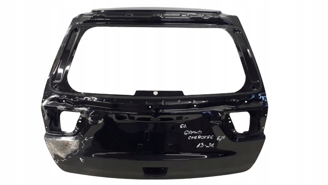 фото №1, Jeep grand cherokee 2013-2021 рестайлінг кришка зад
