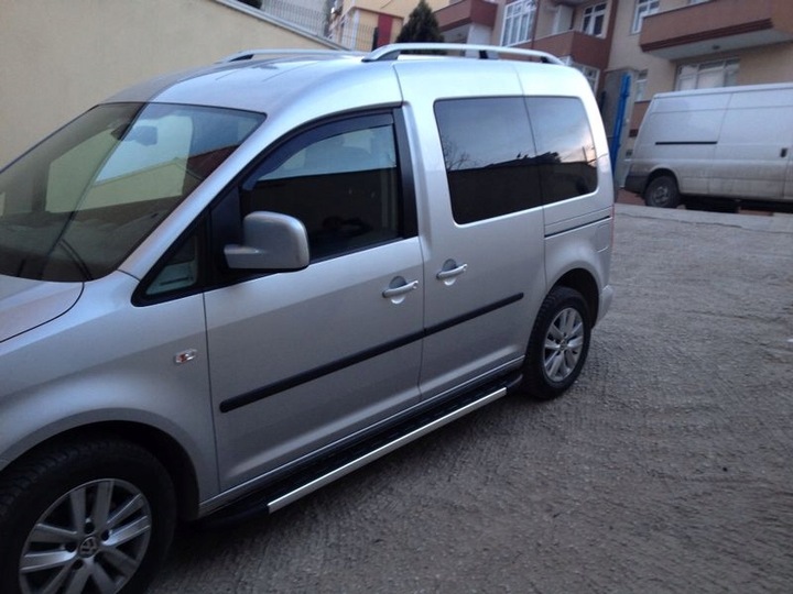 фото №8, Fiat doblo maxi l2 довгий 2003 - 2009 рейлінги дахові багажник міцний
