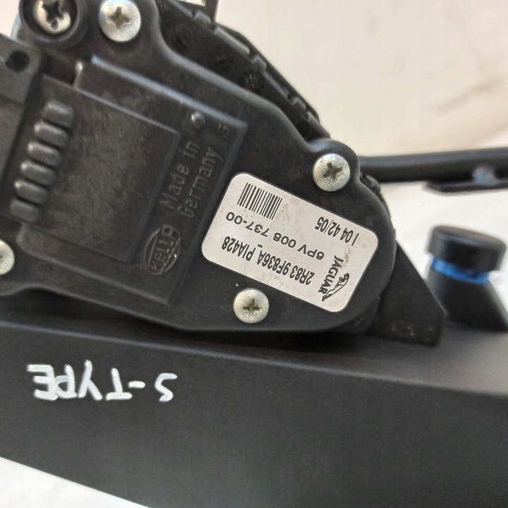 фото №5, Jaguar s-type педаль потенціометр газу 6pv008737-00 2r83-9f836a 4r83-9f836ja