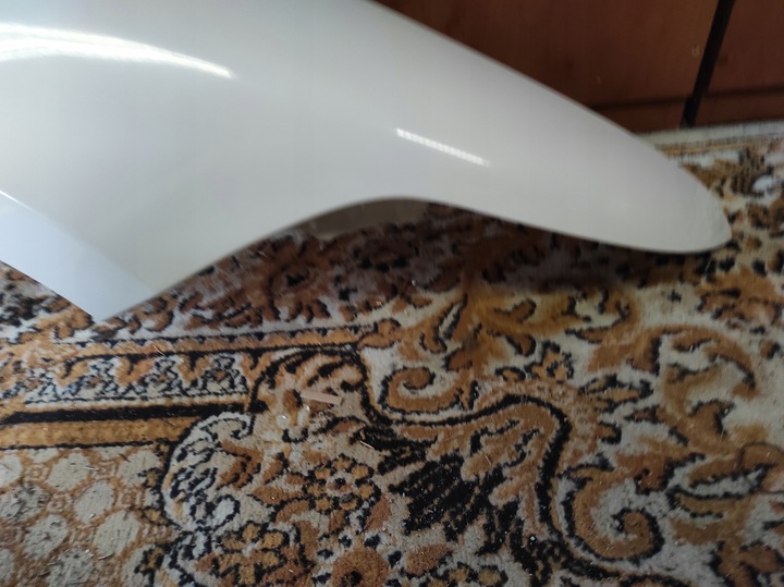 фото №8, Крыло правые skoda superb 2 08-13 lf9e