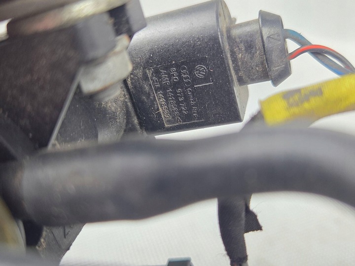 фото №6, Skoda fabia iii 1.4 tdi датчик вакуум електроклапан турбіни