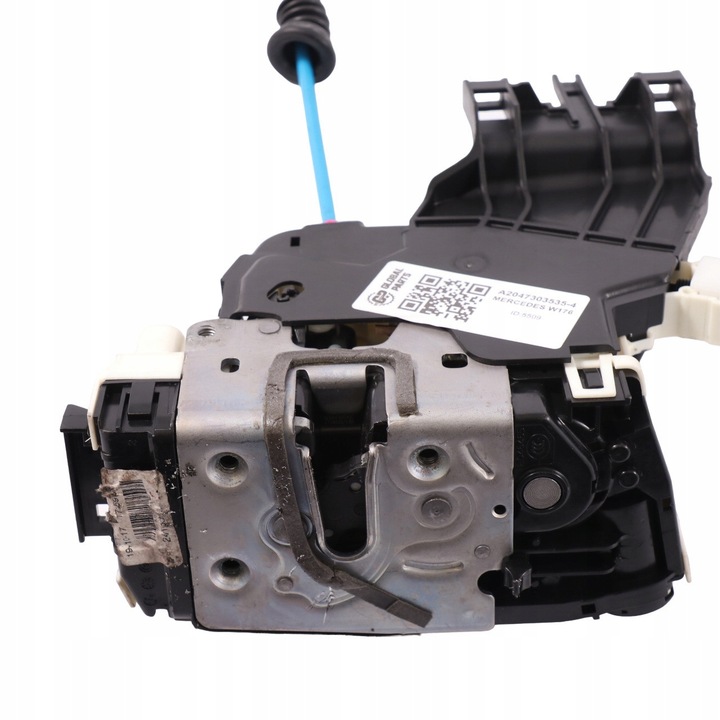 фото №12, Mercedes w176 w246 замок дверь задний левый зад левый a2047303535