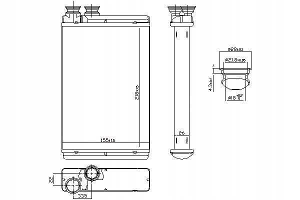 фото №2, Отопитель citroen berlingo berlingo multispace berlingo минивэн c4