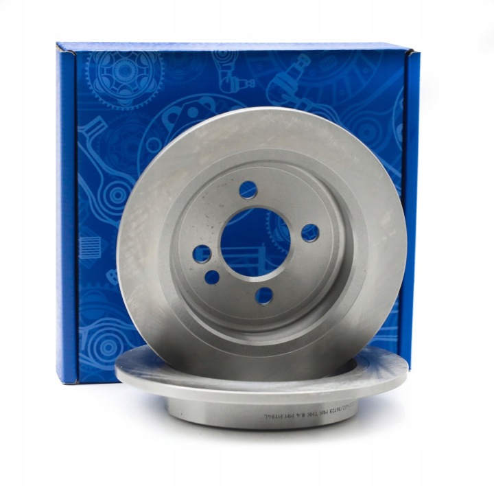 DISQUE DE FREIN ARRIÈRE MINI R50 R53 R52 R55 R56 R57 R58 R59 CLUBMAN 259X10MM rdb-183