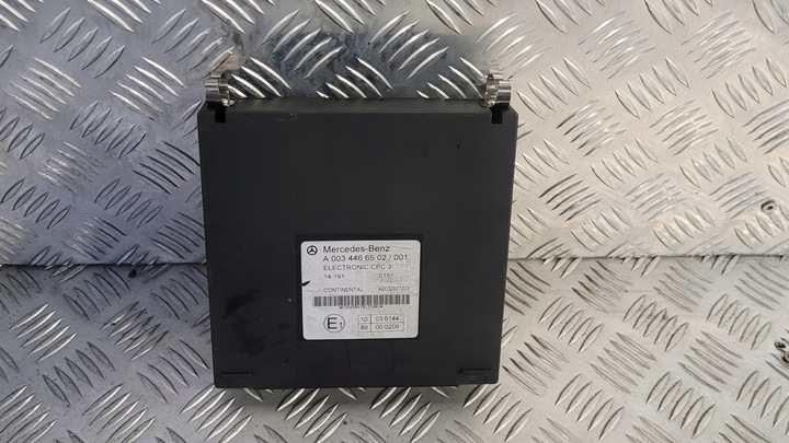фото №1, Блок управления модуль cpc3 mercedes actros antos arocs a 003 446 6502