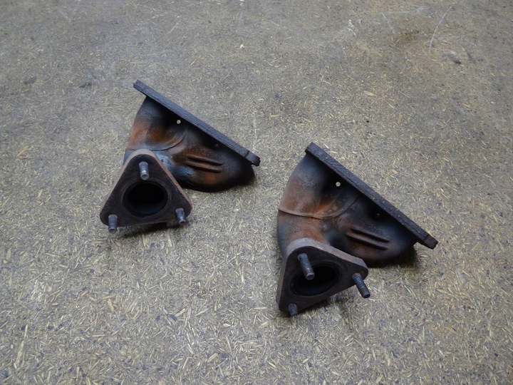 фото №15, Audi tt 8j a3 8p golf v r32 3.2 v6 коллектор выпускной 022253034n 022253033n