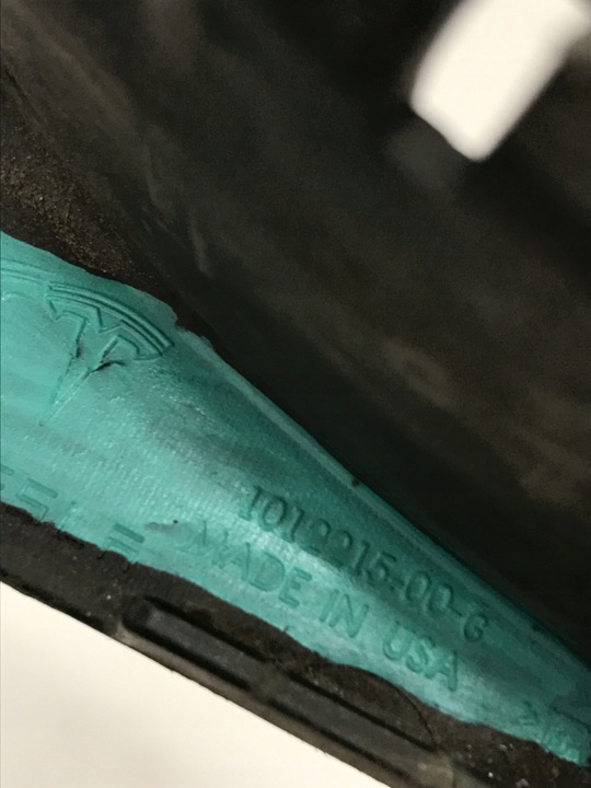 фото №12, Tesla s рестайлінг планка порогова ліва 1012215-00-g