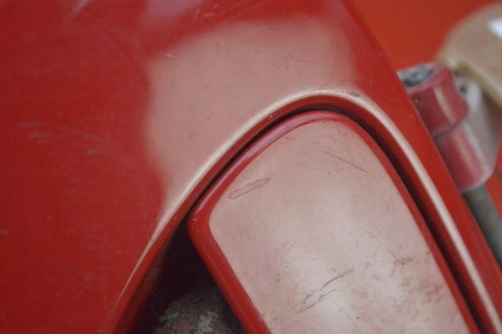 фото №7, Ручка правая перед передняя красная honda civic 7 vii рестайлинг 03-05