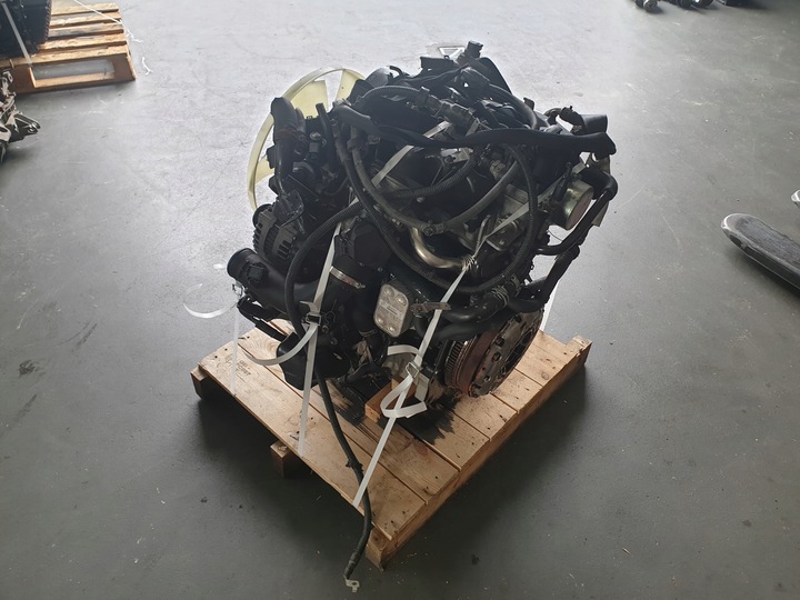фото №1, Двигун вживаний bez обладнання vw crafter 2.0 tdi ckt