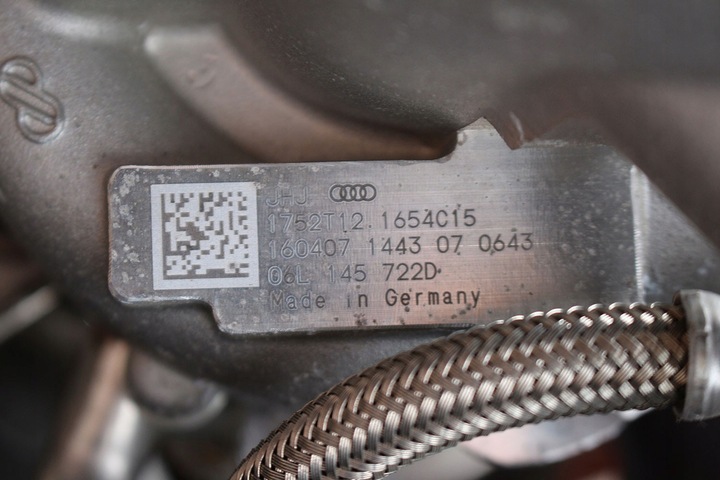 фото №7, Audi a4 a5 q5 q7 турбина турбонагнетатель автомобильная 06l145722d 06l 145 722