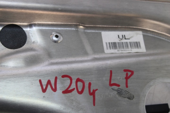 фото №6, Механізм скла ліві перед mercedes w204 2.2 cdi a2048200142 підйомник