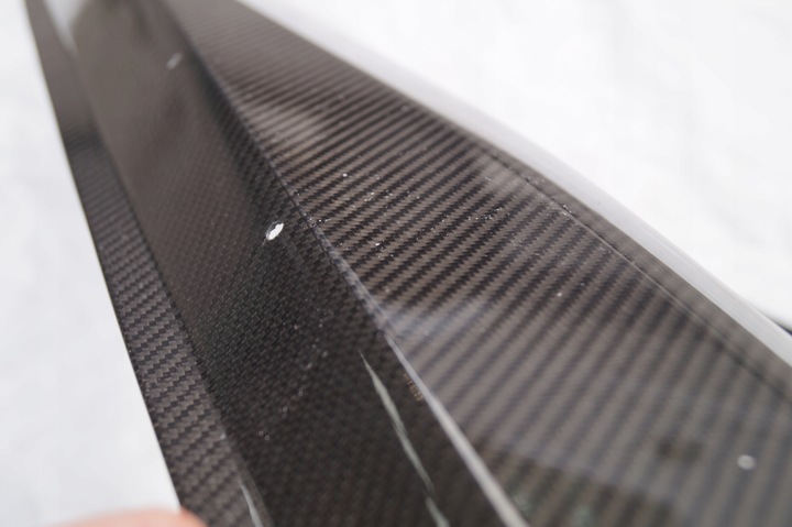 фото №16, Карбон na порог левая правая chevrolet corvette c7