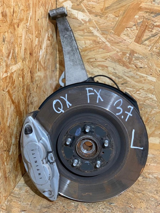 фото №1, Поворотный кулак левая диск infiniti fx qx 3.7