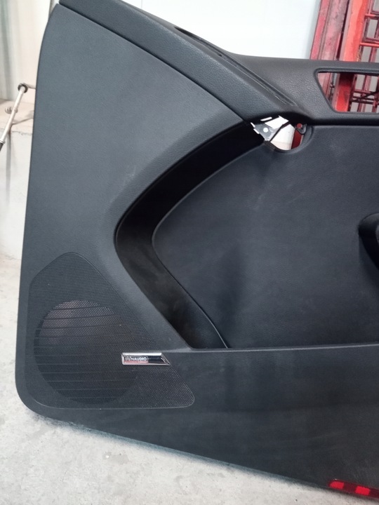 фото №7, Vw tiguan обшивки дверь перед зад комплект кожа