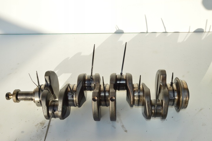 фото №6, Wał коленчатый вкладыши хороший isuzu trooper 3.0 dti 4jx1