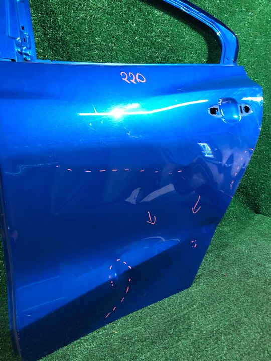 фото №2, Дверь задние левая ford focus mk4 hb