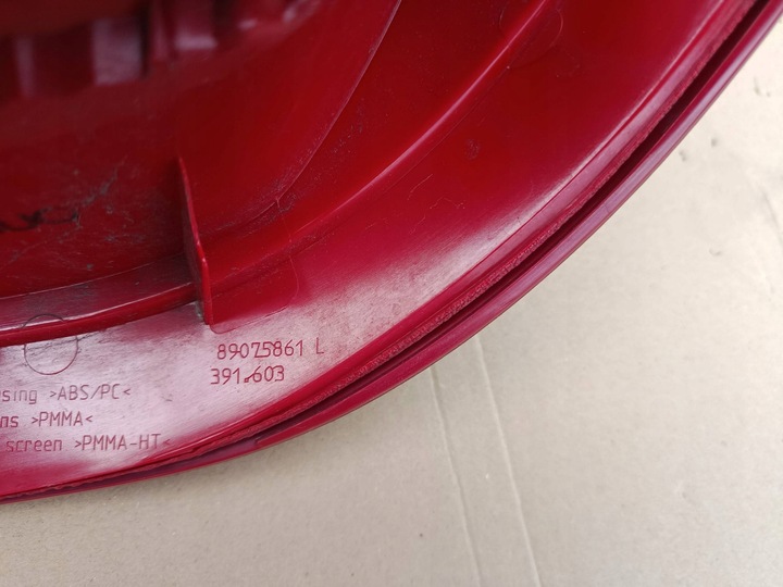 фото №6, Лампа ліва зад задня європа оригінальна запчастина a w169 рестайлінг