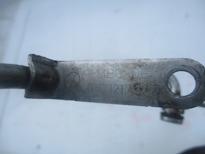 фото №12, Труба води vw golf v vi audi a3 skoda 1.4 tfsi tsi