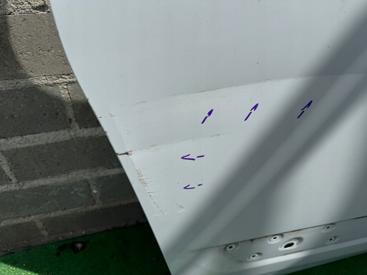 фото №12, Ford transit custom mk1 рестайлінг двері праві задні зсувні eu org