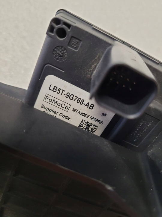 фото №9, Ford kuga mk3 втулка стабілізатора радар дистронік acc lb5t-9g768-ab кріплення lj6t98853