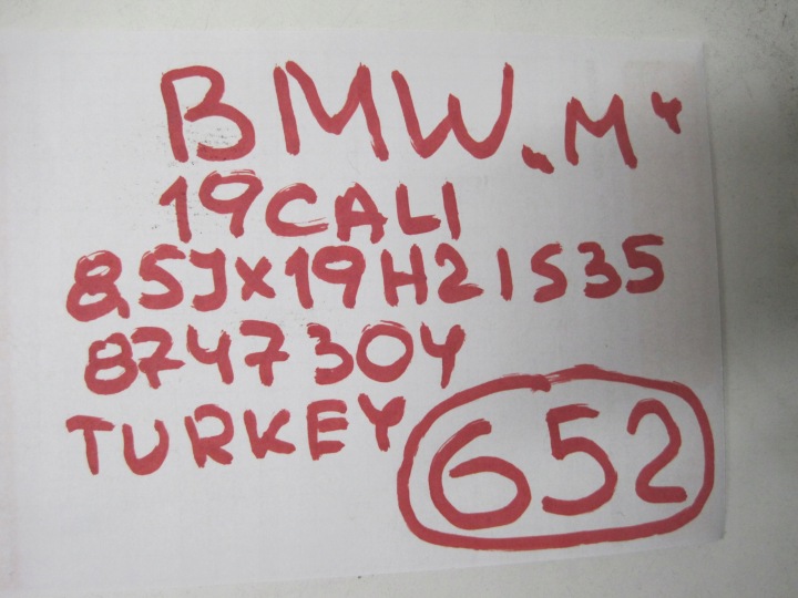 фото №10, Диск bmw g22 g23 g24 g26 m r19 8747304 номер 652