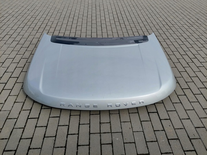 фото №6, Капот комплектна петлі шумоізоляція range rover vogue l405 869 luxor