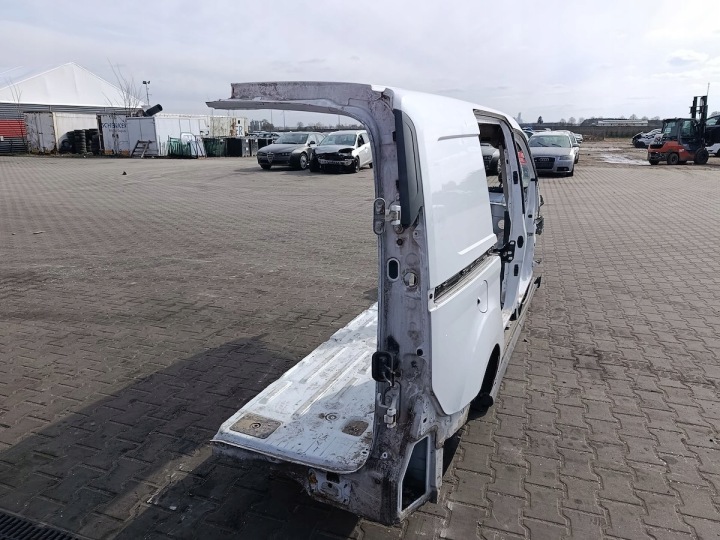 фото №9, Крило праве зад ford transit connect ii bok праве