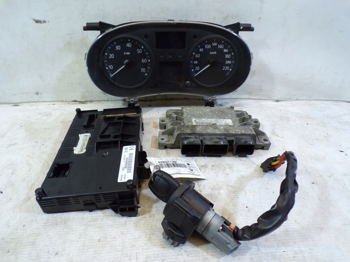 фото №1, Набір стартовий renault clio 2 ii 1.2 рестайлінг 8200454467