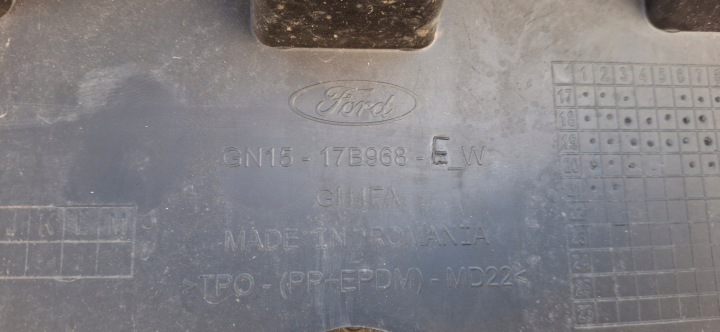 фото №13, Ford ecosport рестайлинг бампер перед передний решётка решётка gn1517757-m