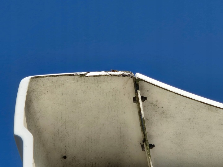 фото №2, Спойлери спойлери вітровики кабінні закабінні комплект білий daf xf 106