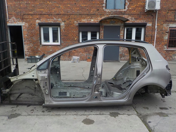 фото №6, Vw golf plus рестайлінг 1.4 08-14 кузов люк дах