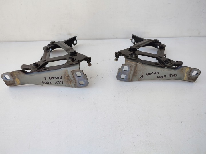 фото №6, Петля петлі капота праві лівий mercedes glk x204 c197 08-12 оригінал