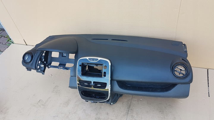 фото №3, Консоль панель роздавальна renault clio iv демонтаж