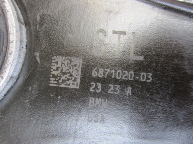 фото №11, Bmw x3 g01 x4 g02 поворотна опора права зад 6879752 // bez важіль 6871023 6871007