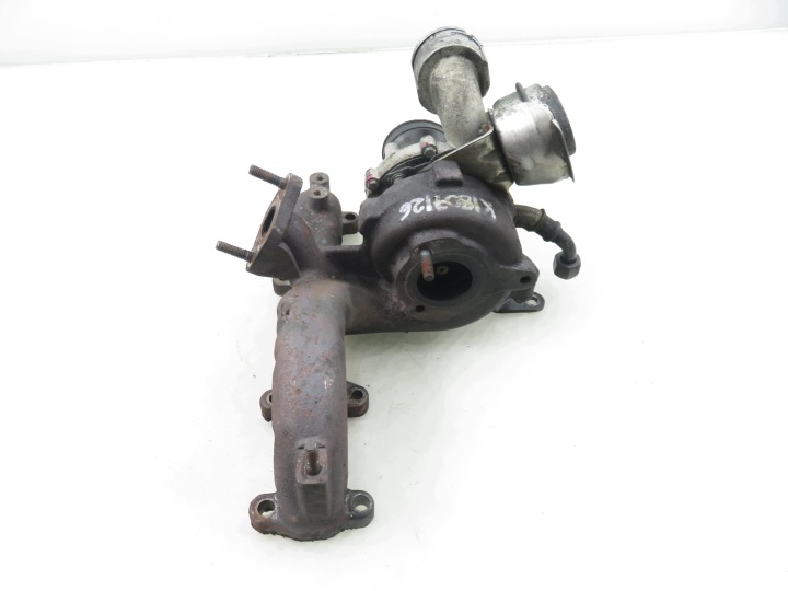 фото №4, Турбокомпрессор audi a3 8l1 1.9 tdi asz 8600048 asz
