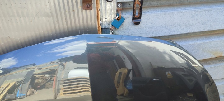 фото №6, Капот кришка сталевий opel mokka x od 09.2016r- 55l303 лак gk2