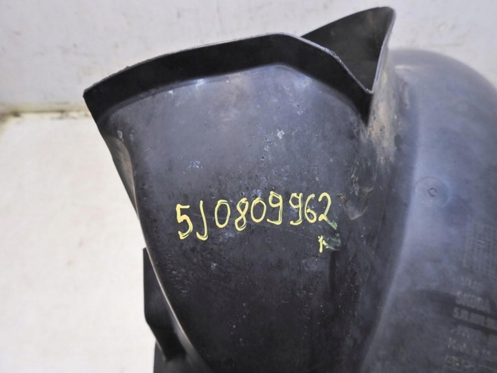 фото №6, Підкрилок правий перед skoda fabia ii 5j0809962