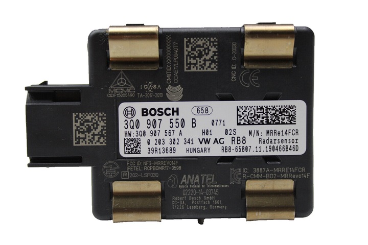 фото №1, Радар acc volkswagen passat b8 skoda superb iii оригінал оригінальний номер