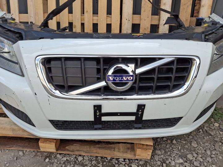 фото №9, Volvo v70 iii перед бампер pas переднє вентилятор радіатор балка