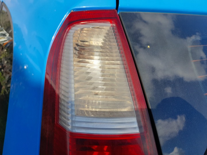 фото №9, Opel meriva a лампа левый зад левая задняя