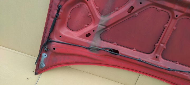 фото №7, Hyundai getz i рестайлінг 05-11 капот кришка двигуна