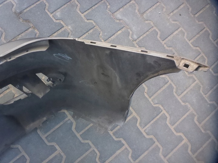 фото №12, Mitsubishi lancer x sedan 2007- бампер переднє перед оригінал