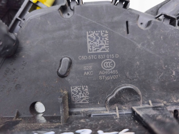 фото №9, Audi a3 8y замок двері задніх 2023 5tc837015d