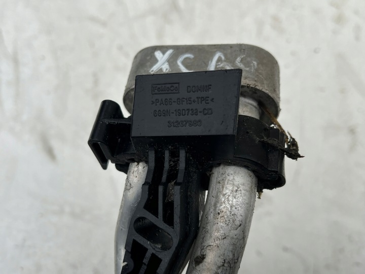 фото №11, Volvo s60 v60 xc60 шланг шланг кондиционера (трубка кондиционера, патрубок автокондиционера) 31267980