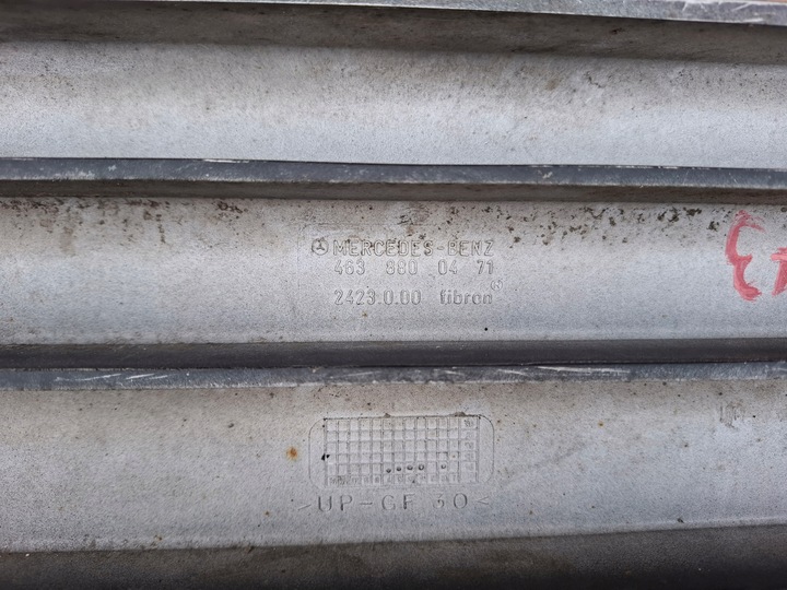 фото №11, Бампер зад mercedes g клас w463 463 оригінал