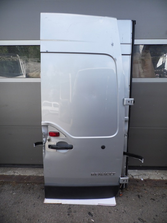 фото №1, Renault master дверь правые задние