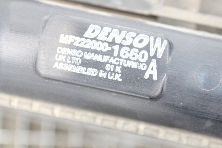 фото №11, Радіаторів води honda civic viii хетчбек fn, fk mf2220001660 2.0l