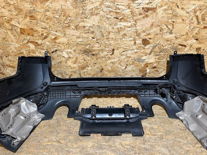 фото №13, Комплектный задний бампер range rover sport l494 2013- santorini чёрный